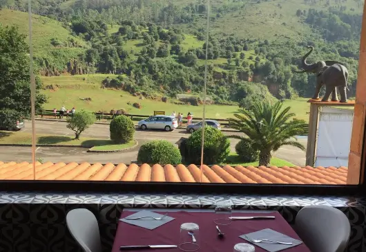 El interior del restaurante. / IG