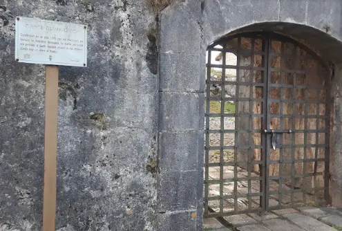 La entrada al Fuerte del Mazo. / A.E