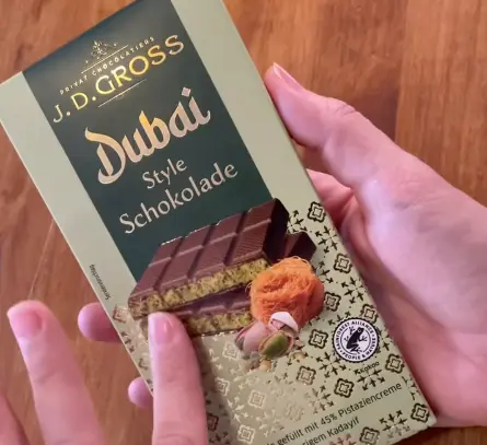 El Chocolate Dubai de Lidl. / IG