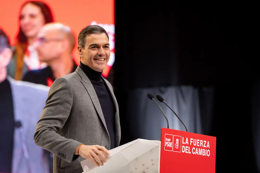 El presidente del Gobierno y secretario general del PSOE, Pedro S&aacute;nchez. / EP