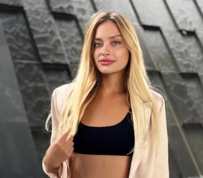 La modelo ucranianam, Mar&iacute;a Kovalchuk. / IG