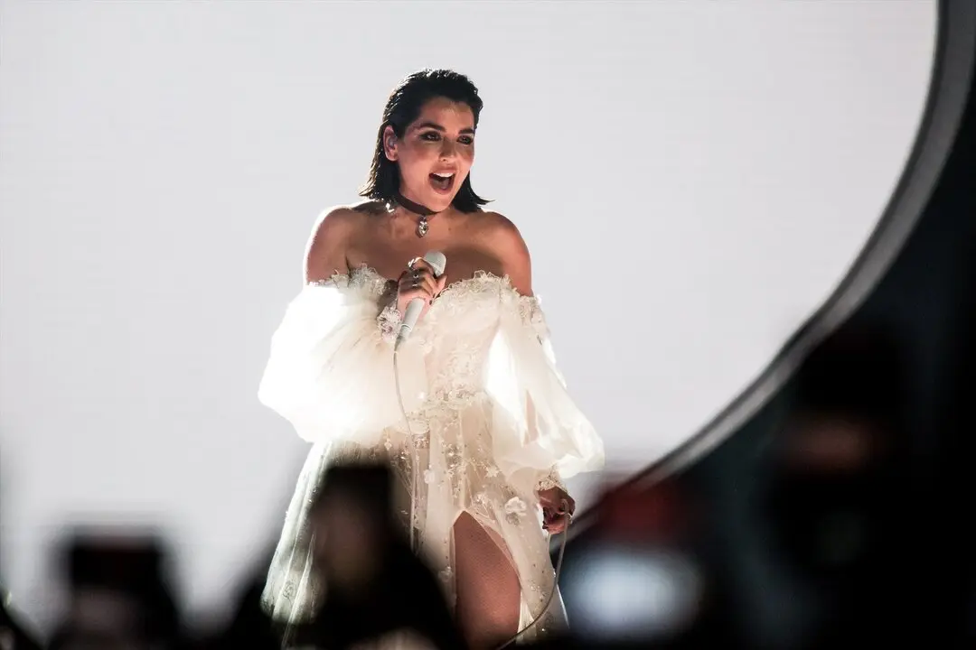 La cantante Ruth Lorenzo. / Joaqu&iacute;n P. Reina / Archivo