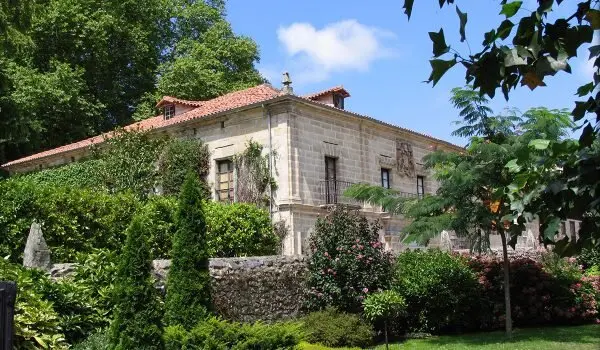 Palacio Peredo Barreda, en Santillana del Mar. / T.C.