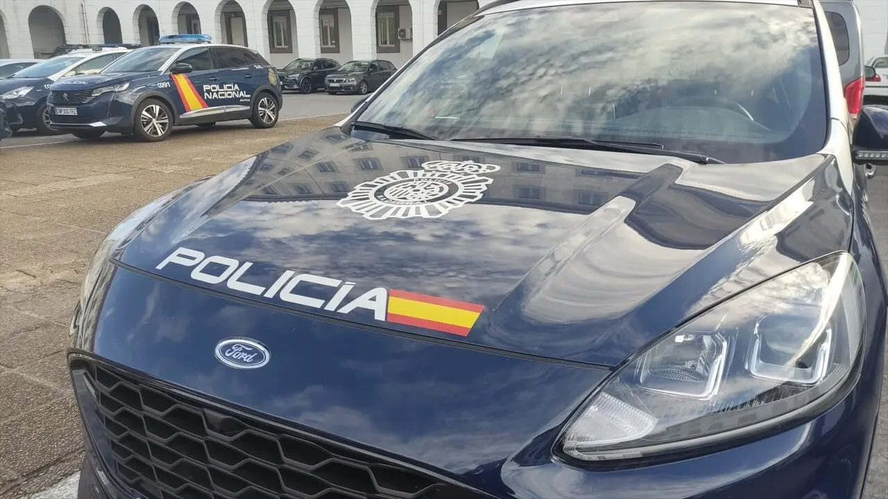 Coche de la Polic&iacute;a Nacional. / EP