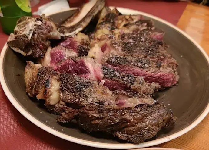 Uno de los platos del restaurante. / A.E