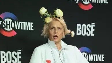 Luc&iacute;a Domingu&iacute;n durante la presentaci&oacute;n de &lsquo;Bos&eacute;&rsquo;. EP / Archivo