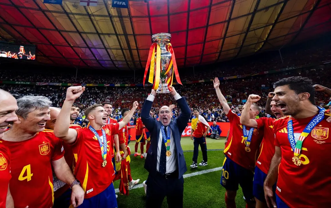Espa&ntilde;a est&aacute; en el Grupo E para la clasificaci&oacute;n al Mundial 2026. / EP