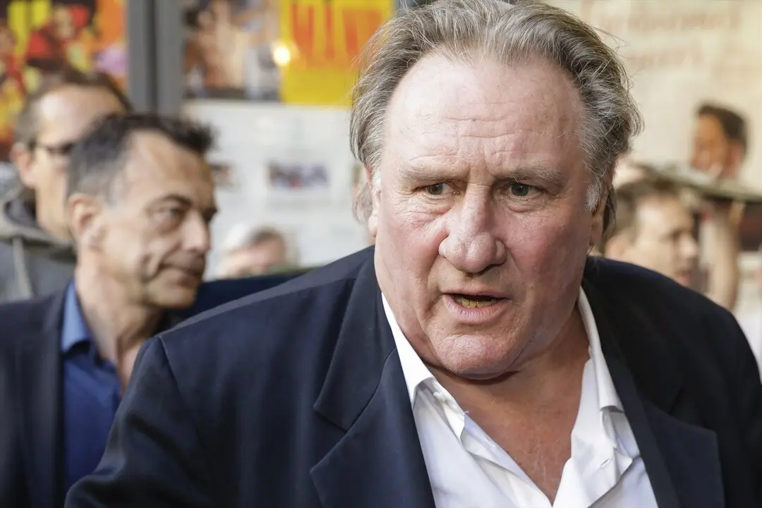 El actor G&eacute;rard Depardieu. EP