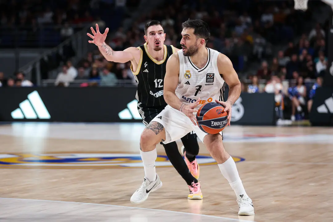 Facundo Campazzo est&aacute; sujeto a pruebas m&eacute;dicas para confirmar su participaci&oacute;n. / EP