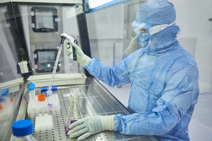 El desarrollo final de la vacuna gallega contra la tuberculosis. / ZENDAL