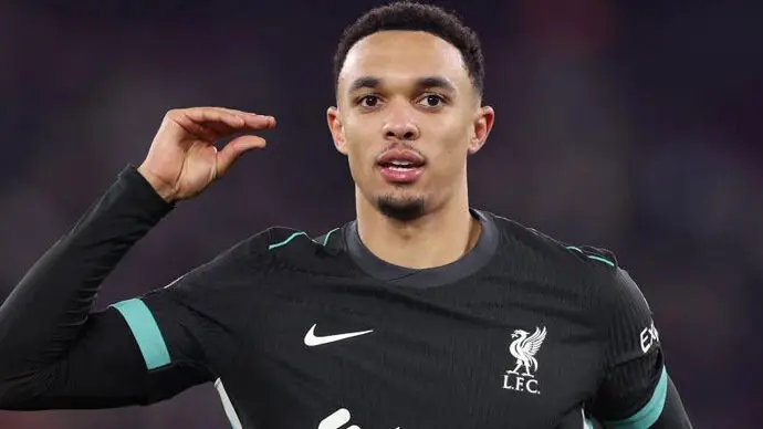 El lateral ingl&eacute;s del Liverpool, Alexander-Arnold. / x