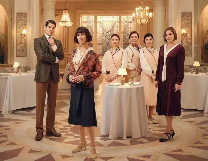Algunos personajes de la serie. / Mediaset