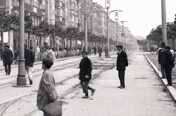 Paseo de Pereda (a&ntilde;os 30)