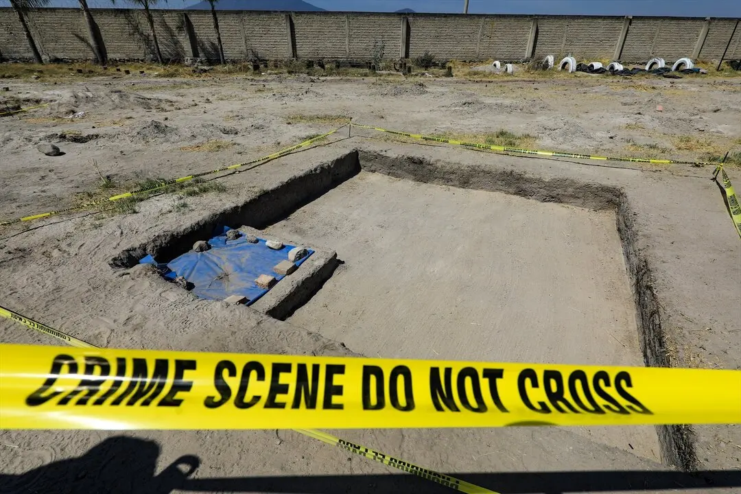 Vista general del Rancho Izaguirre, donde miembros del C&aacute;rtel Jalisco Nueva Generaci&oacute;n lo utilizaban como centro de reclutamiento y exterminio./ Ian Robles