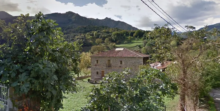 Vista del pueblo de San Pedro, en Camale&ntilde;o. / G.M.