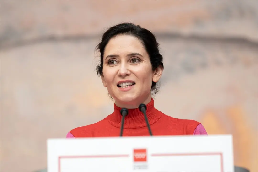 La presidenta de la Comunidad de Madrid, Isabel D&iacute;az Ayuso. / Diego Radam&eacute;s