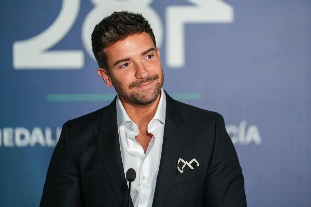 El cantante Pablo Albor&aacute;n. / Francisco J. Olmo
