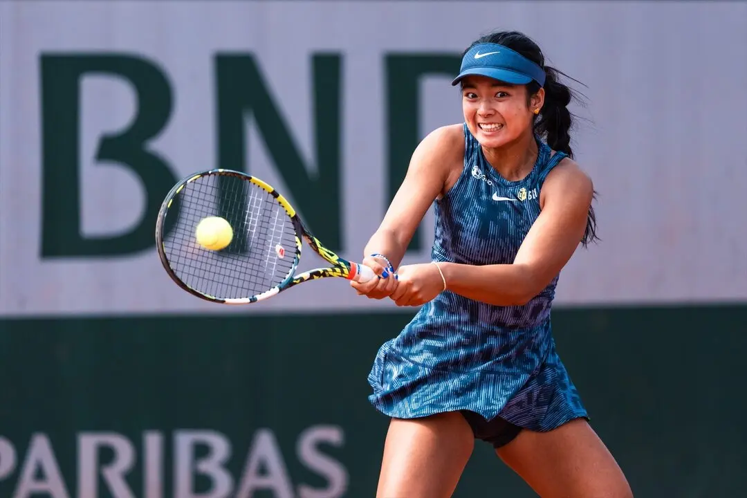 Alexandra Eala durante un torneo. / EP