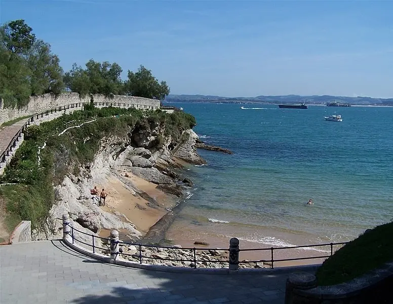 La playa de Los Molinucos se probar&aacute; como playa canina durante este verano. / Alerta
