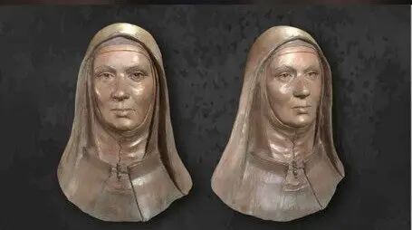 Imagen del rostro de Santa Teresa de Jes&uacute;s. / X