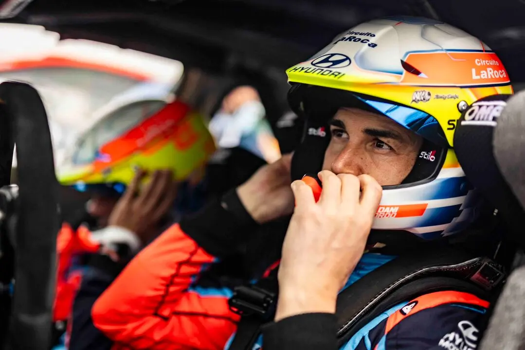 Dani Sordo debuta hoy en el rally Casinos do Algarve. / HYUNDAI X