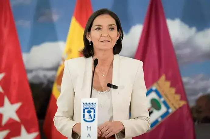 La portavoz del PSOE en el Ayuntamiento de Madrid, Reyes Maroto. /ep