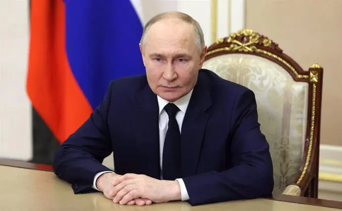 El presidente de Rusia, Vladimir Putin. / ep
