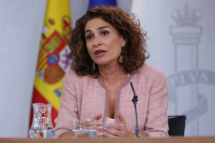 La ministra de Hacienda y Funci&oacute;n P&uacute;blica, Mar&iacute;a Jes&uacute;s Montero. / ep