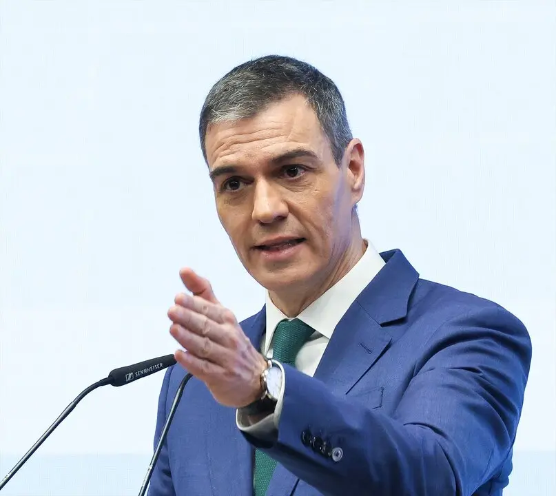 El presidente del Gobierno, Pedro S&aacute;nchez. / Marta Fern&aacute;ndez