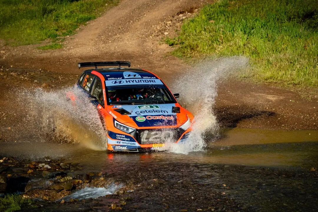Sordo durante el Rally Casinos do Algarve. / X