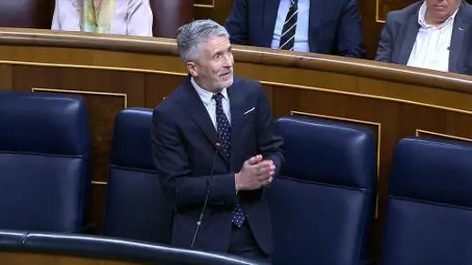 El ministro del Interior, Fernando Grande-Marlaska. / ep
