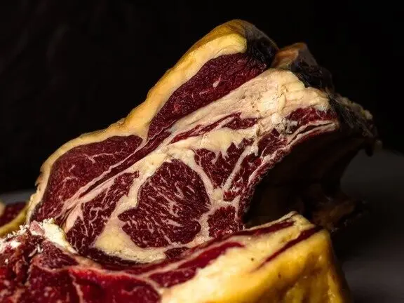 Una de las carnes del restaurante. / R.S.