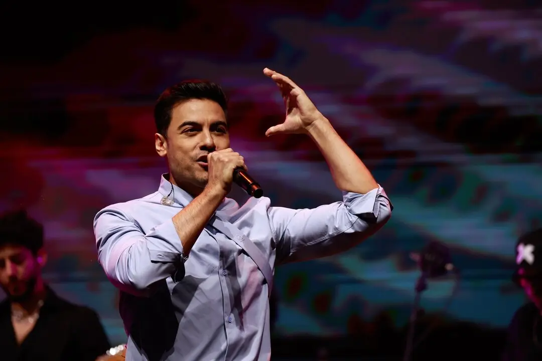 El cantante Carlos Rivera. / EP