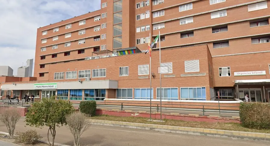 Hospital Materno Infantil de Badajoz. / EP