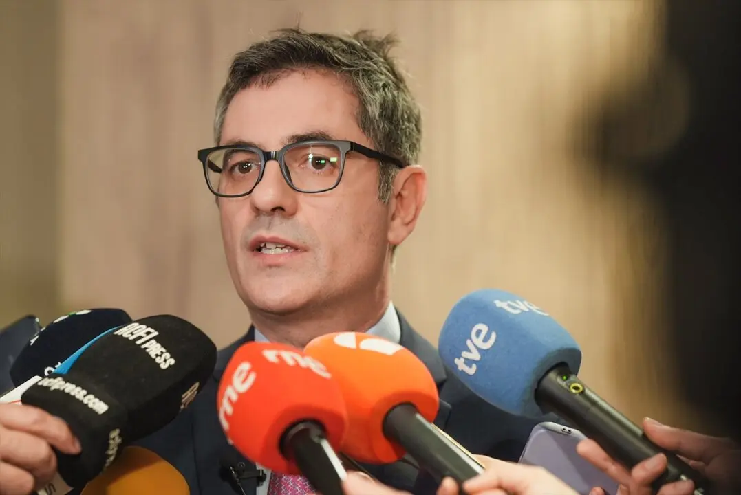 El ministro de la Presidencia, Justicia y Relaciones con las Cortes, F&eacute;lix Bola&ntilde;os. / EP
