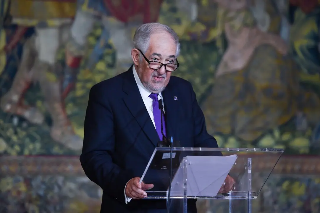 El Presidente del Tribunal Constitucional, C&aacute;ndido Conde-Pumpido Tour&oacute;n. / Gustavo Valiente