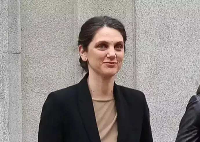 Pilar S&aacute;nchez Acera, exjefa de Gabinete del director de Gabinete del presidente del Gobierno, Pedro S&aacute;nchez. / x