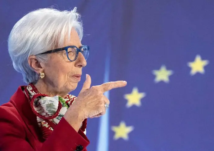 La presidenta del Banco Central Europeo, Christine Lagarde. / ep