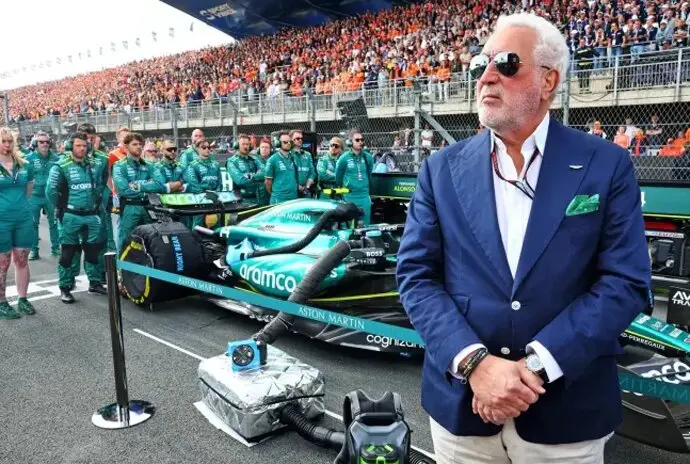 Lawrence Stroll, director de Aston Martin. / am