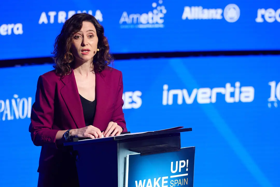 La presidenta de la Comunidad de Madrid, Isabel D&iacute;az Ayuso. / EP
