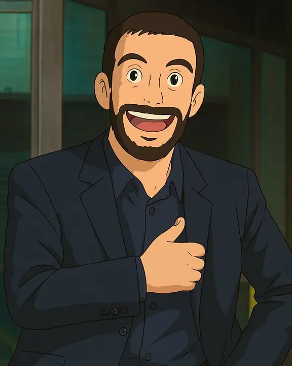 Im&aacute;genes con el estilo de Miyazaki creadas con IA en el programa La revuelta. / Redes sociaeles