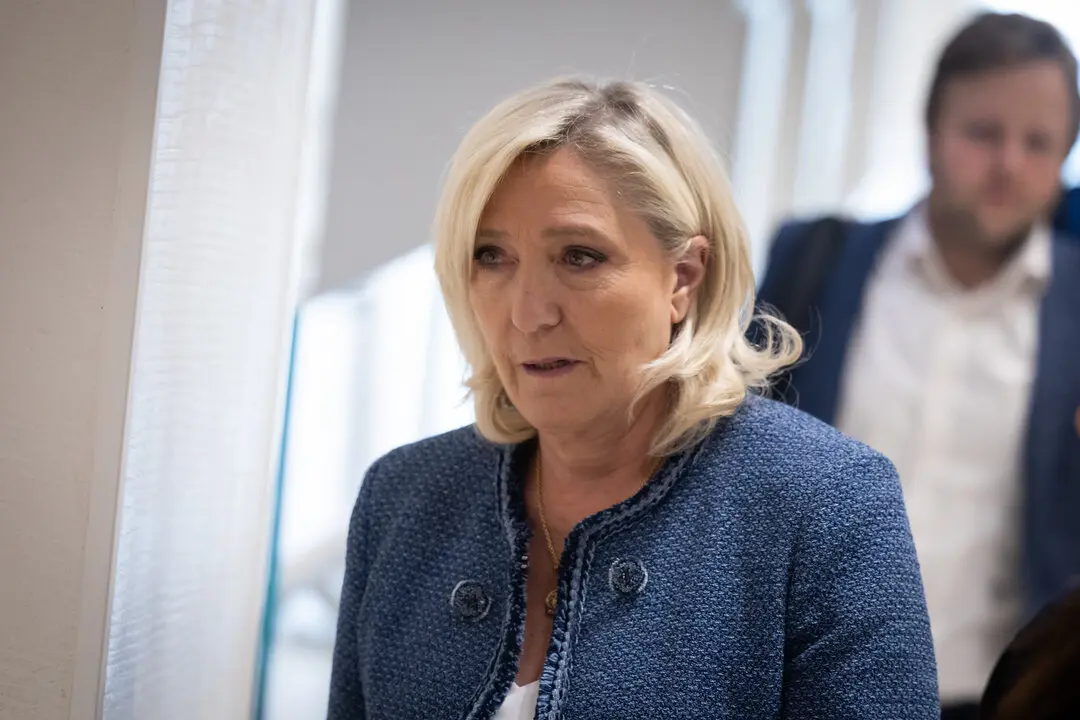 La l&iacute;der del partido, Agrupaci&oacute;n Nacional, Marine Le Pen. / EP