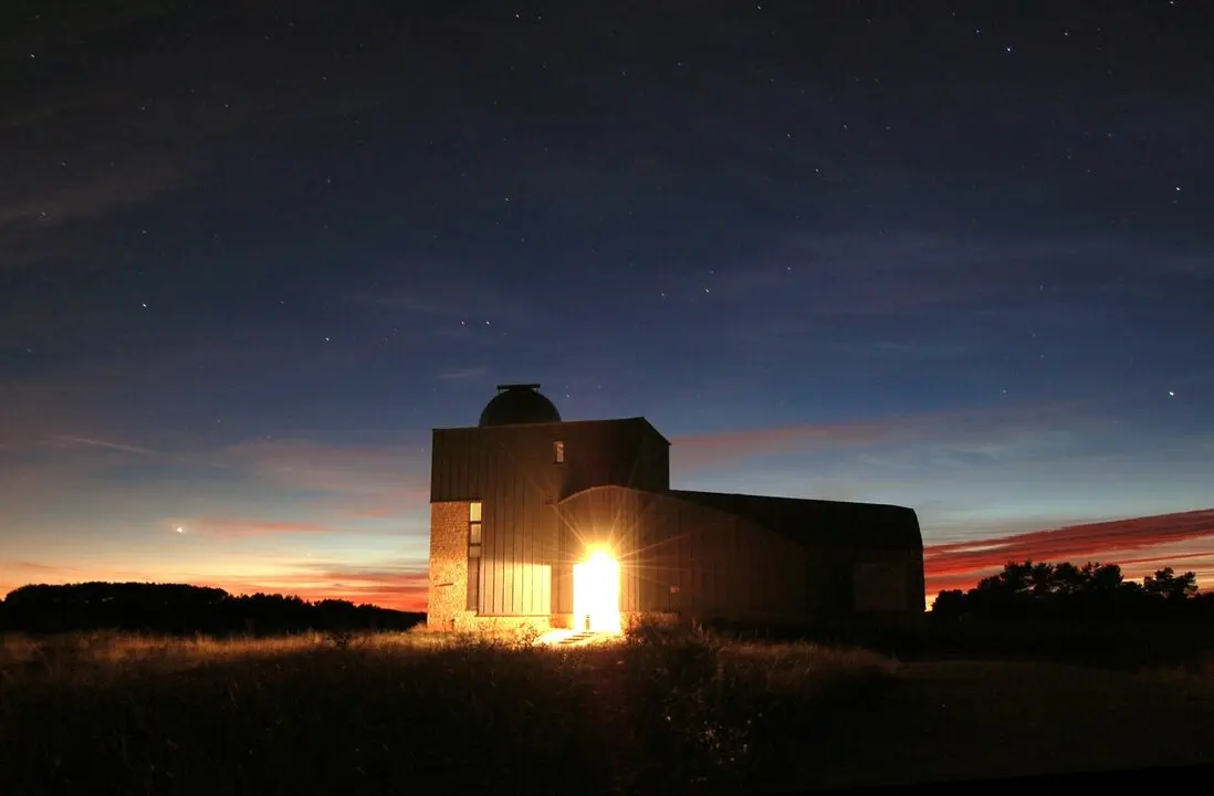 El Observatorio Astron&oacute;mico. / EP