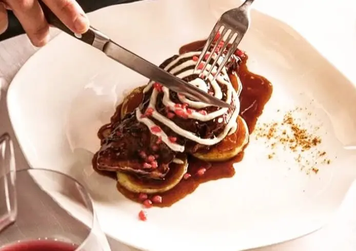 Uno de los platos del restaurante. / IG