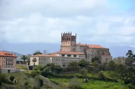 El convento de San Vicente de la Barquera. / A.S.P