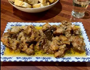 Uno de los platos del restaurante. / A.E