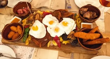 Uno de los platos del restaurante. / A.E