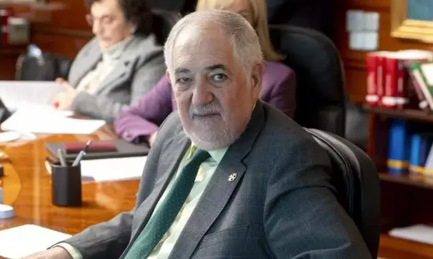 El presidente del Tribunal Constitucional, C&aacute;ndido Conde-Pumpido. / EP