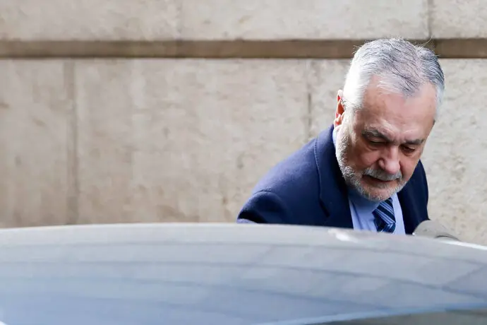 El expresidente de la Junta de Andaluc&iacute;a, Jos&eacute; Antonio Gri&ntilde;&aacute;n. / x