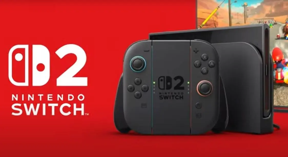 Nintendo Switch 2. / EP